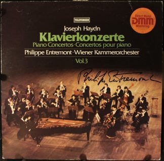 Telefunken 6.42802 AZ - Joseph Haydn, Philippe Entremont, Wiener