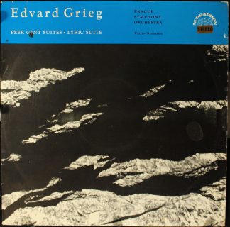 Supraphon SUA ST 50374 - Edvard Grieg, The Prague Symphony Orche