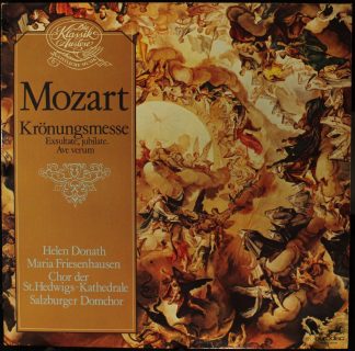 Eurodisc 25 949 HK - Wolfgang Amadeus Mozart - Krönungsmesse/Exs
