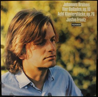 Telefunken 6.42581 - Johannes Brahms, Justus Frantz - Vier Balla