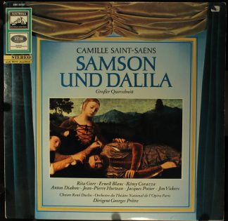 Electrola SME 80 927 - Camille Saint-Saëns, Rita Gorr, Ernest Bl