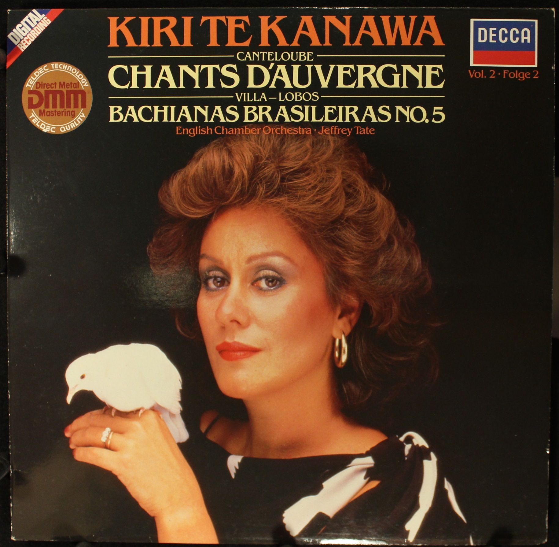 DECCA 6.4294 AZ - Kiri Te Kanawa, English Chamber Orchestra, Jef