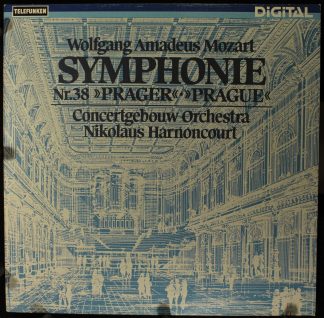 Telefunken 6.42805 AZ - Wolfgang Amadeus Mozart, Concertgebouwor