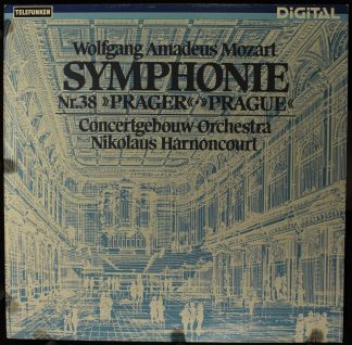 Telefunken 6.42805 AZ - Wolfgang Amadeus Mozart, Concertgebouwor