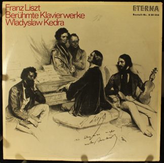 Eterna 8 20 554 - Franz Liszt, Władysław Kędra - Berühmte Klavie