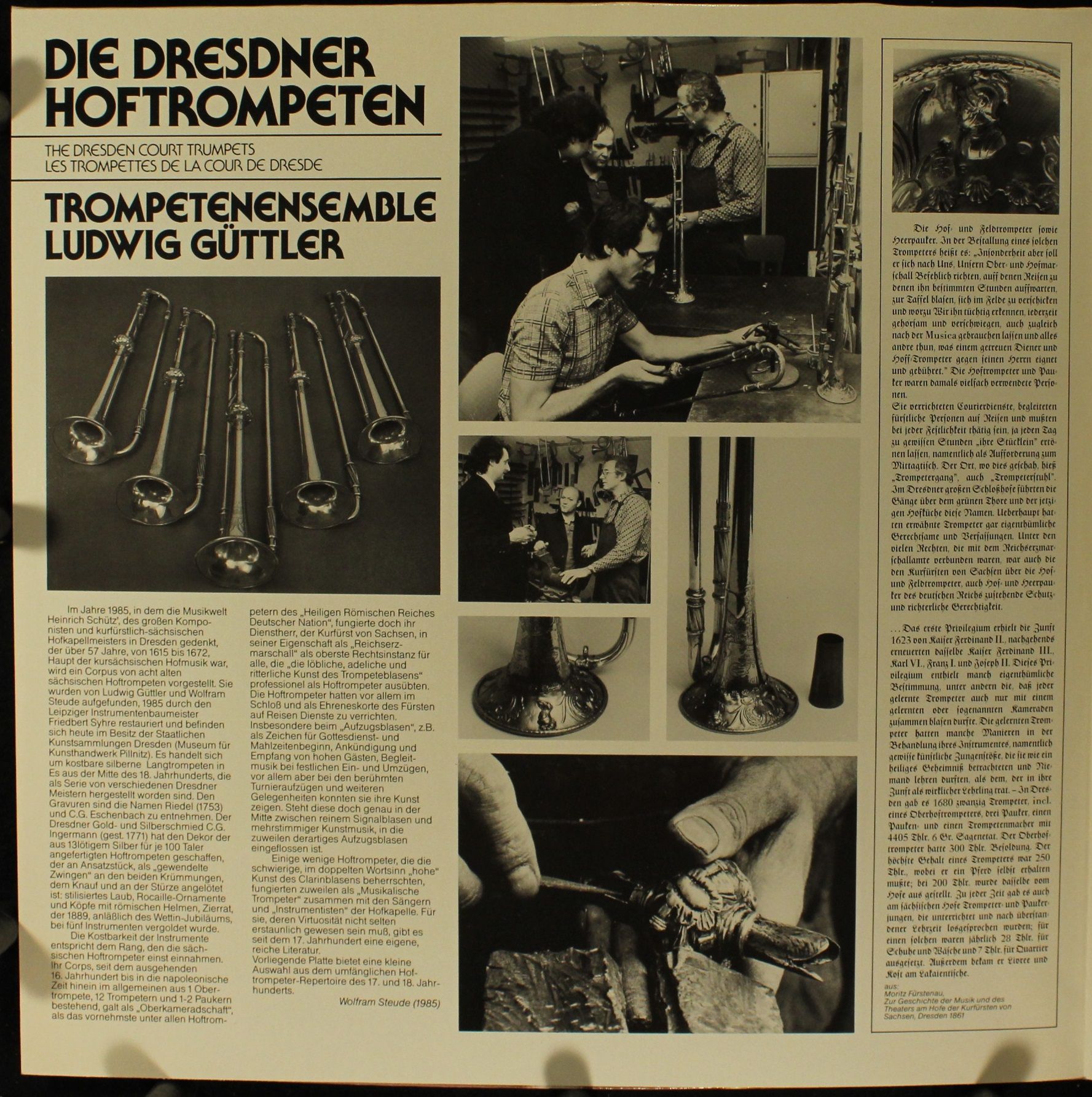 Capriccio C12 425 - Trompetenensemble Ludwig Güttler - Die Dresd - Image 3