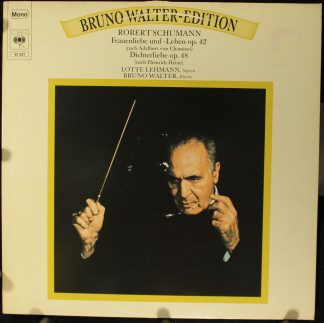CBS 61 501 - Robert Schumann, Lotte Lehmann, Bruno Walter - Frau
