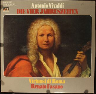 EMI Electrola C 053-00 180 - Antonio Vivaldi, Virtuosi Di Roma "