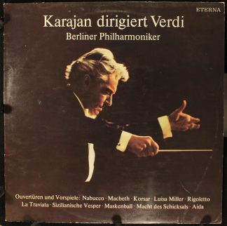 Eterna 8 27 749 - Herbert von Karajan, Giuseppe Verdi, Berliner