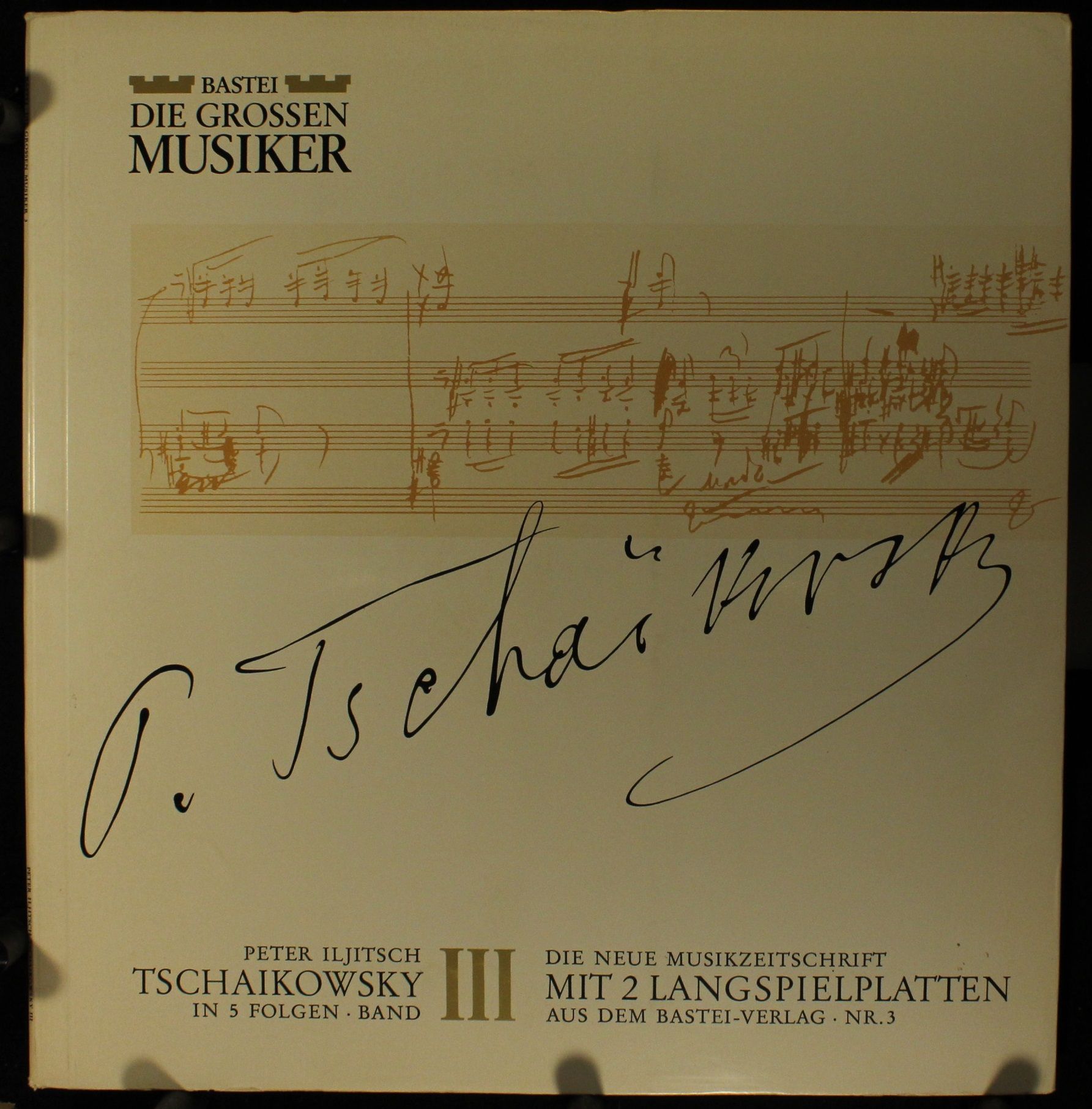 Bastei BDGM 3 - Pyotr Ilyich Tchaikovsky - Peter Iljitsch Tschai