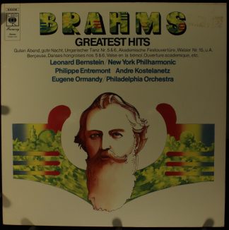 CBS Harmony S 30018 - Johannes Brahms - Brahms' Greatest Hits