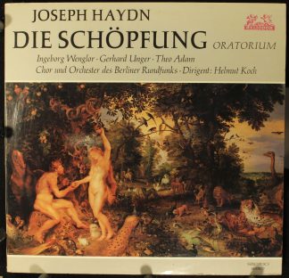 HELIODOR 89 577 - Joseph Haydn, Ingeborg Wenglor, Gerhard Unger,