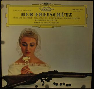 Deutsche Grammophon LPEM 19 221 - Carl Maria von Weber, Irmgard