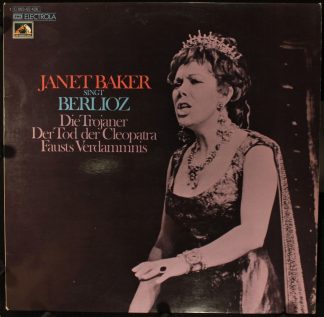 His Master's Voice 1 C 063-02 426 - Janet Baker, Hector Berlioz,