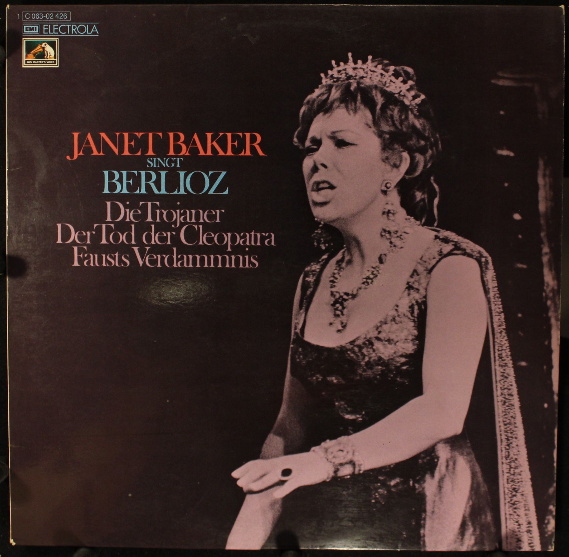 His Master's Voice 1 C 063-02 426 - Janet Baker, Hector Berlioz,