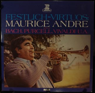 Erato ZL 30 501 - Maurice André - Festlich! Virtuos!