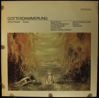 Eterna 8 25 957 - Richard Wagner, Birgit Nilsson, Wolfgang Windg