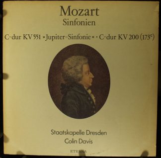 Eterna 8 27 668 - Wolfgang Amadeus Mozart, Staatskapelle Dresden