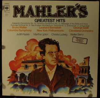 CBS Harmony S 30044 - Gustav Mahler - Mahler's Greatest Hits