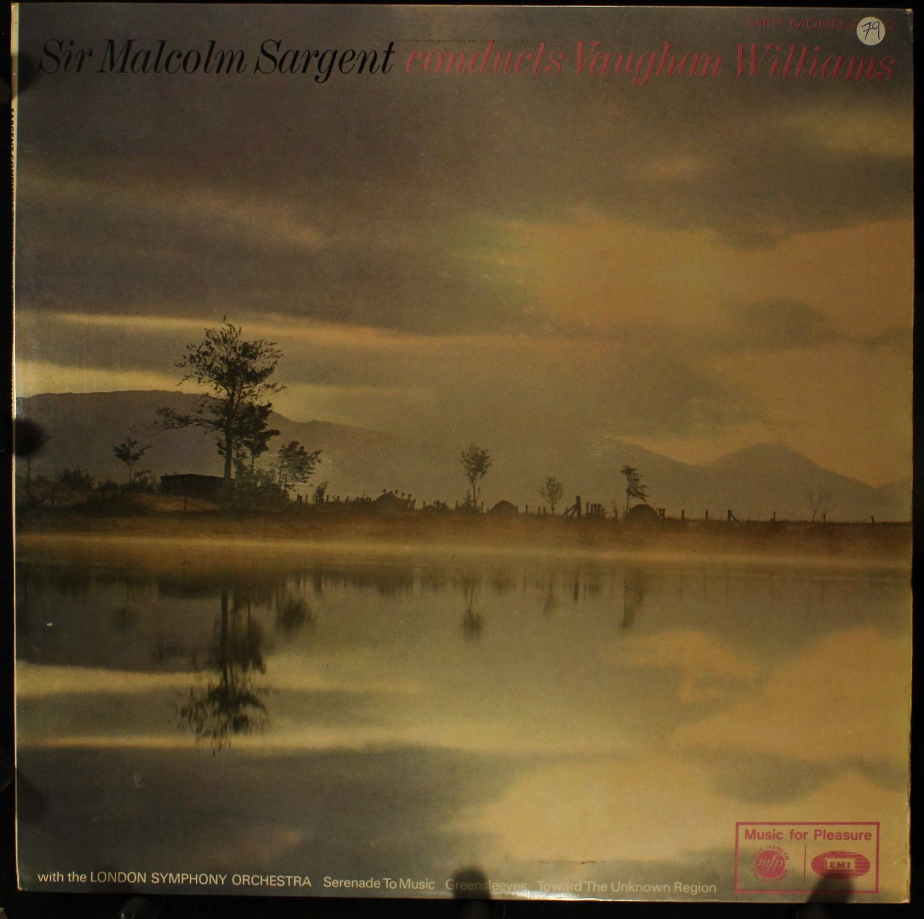 Music For Pleasure MFP 2060 - Sir Malcolm Sargent, Ralph Vaughan