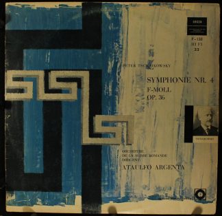 DECCA BD 483-B - Pyotr Ilyich Tchaikovsky, L'Orchestre De La Sui