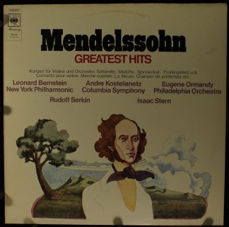 CBS Harmony S 30 010 - Felix Mendelssohn-Bartholdy - Greatest Hi
