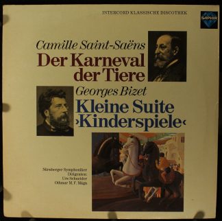 Saphir INT 120.881 - Camille Saint-Saëns, Georges Bizet, Nürnber