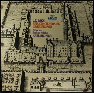 Archiv Produktion 11 98 438 / 439 - Johann Sebastian Bach, Münch