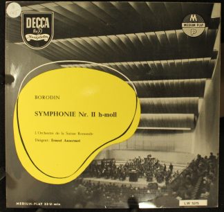 DECCA LW 5275 - Alexander Borodin, Ernest Ansermet, L'Orchestre