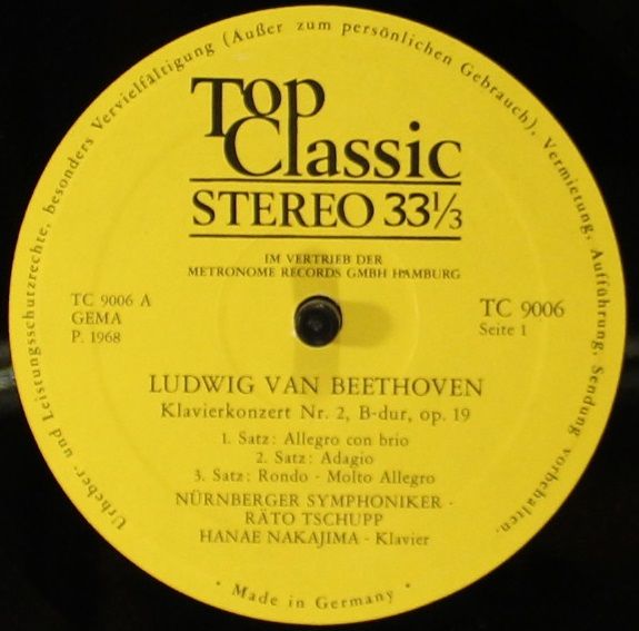 Top Classic TC-9006 - Ludwig van Beethoven, Nürnberger Symphonik - Image 4