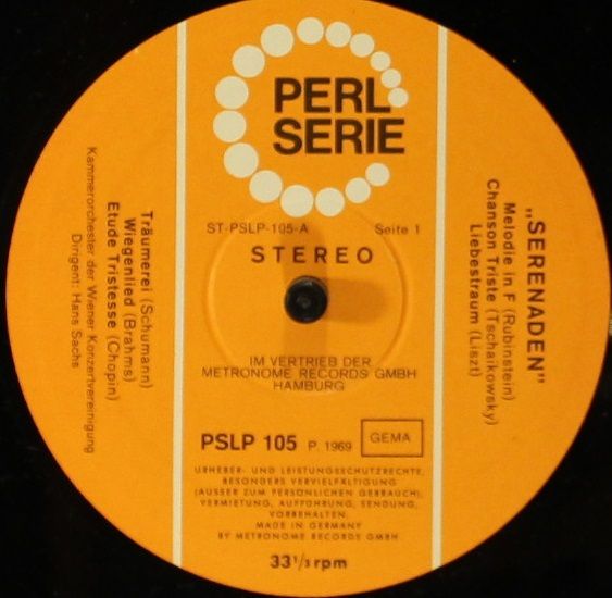 Standard (4) STD-LP 1224 - Kammerorchester Der Wiener Konzertver - Image 3