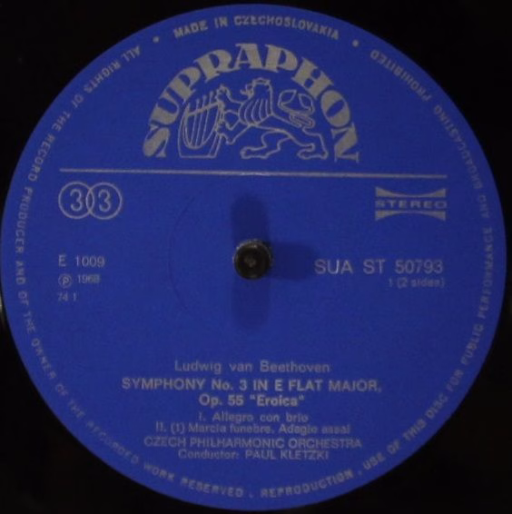 Supraphon SUA ST 50793 - Ludwig van Beethoven, The Czech Philhar - Image 3