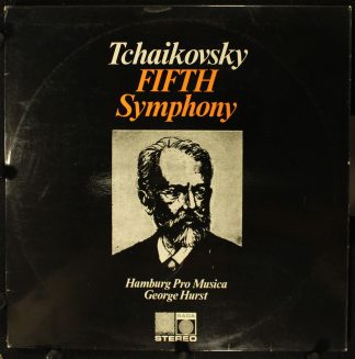 Saga 5381 - Pyotr Ilyich Tchaikovsky, The Hamburg Pro Musica, Ge