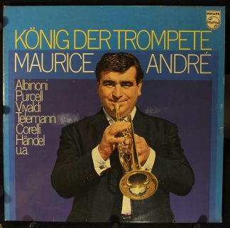 Philips 6599 104 - Maurice André, Tomaso Albinoni, Henry Purcell