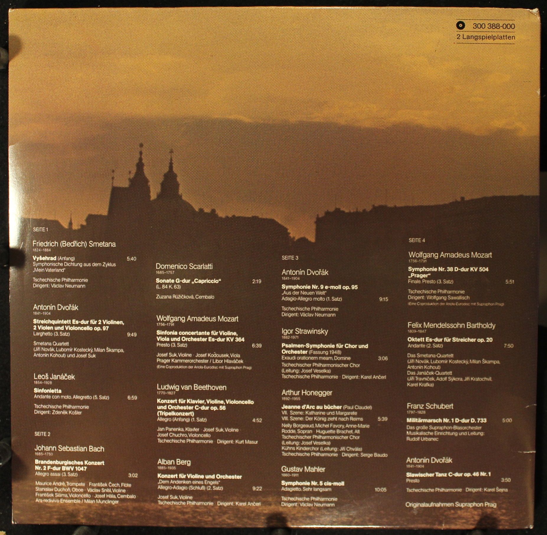 Supraphon 300 386 - Various - Partner Im Dienste Der Musik - 10 - Image 2