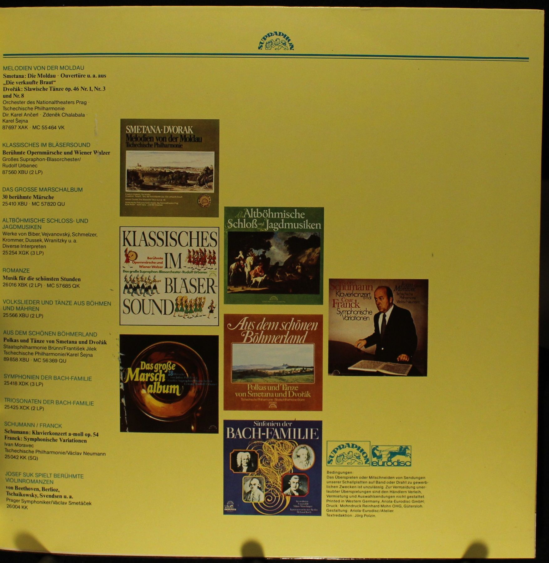 Supraphon 300 386 - Various - Partner Im Dienste Der Musik - 10 - Image 3