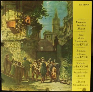 Eterna 8 25 222 - Wolfgang Amadeus Mozart, Staatskapelle Dresden