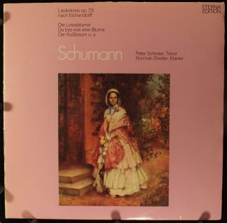 Eterna 8 26 498 - Robert Schumann, Peter Schreier, Norman Shetle