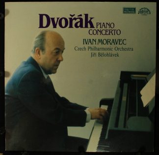 Supraphon 1110 3030 - Antonín Dvořák, Ivan Moravec, The Czech Ph