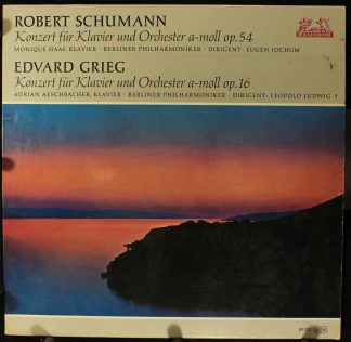 HELIODOR 89 521 - Robert Schumann, Monique Haas, Berliner Philha