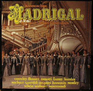 Delta (18) 38 460 2 - Corul Madrigal, Marin Constantin, Guillaum