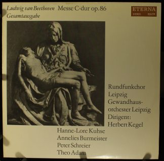 Eterna 8 26 119 - Ludwig van Beethoven, Hanne-Lore Kuhse, Anneli