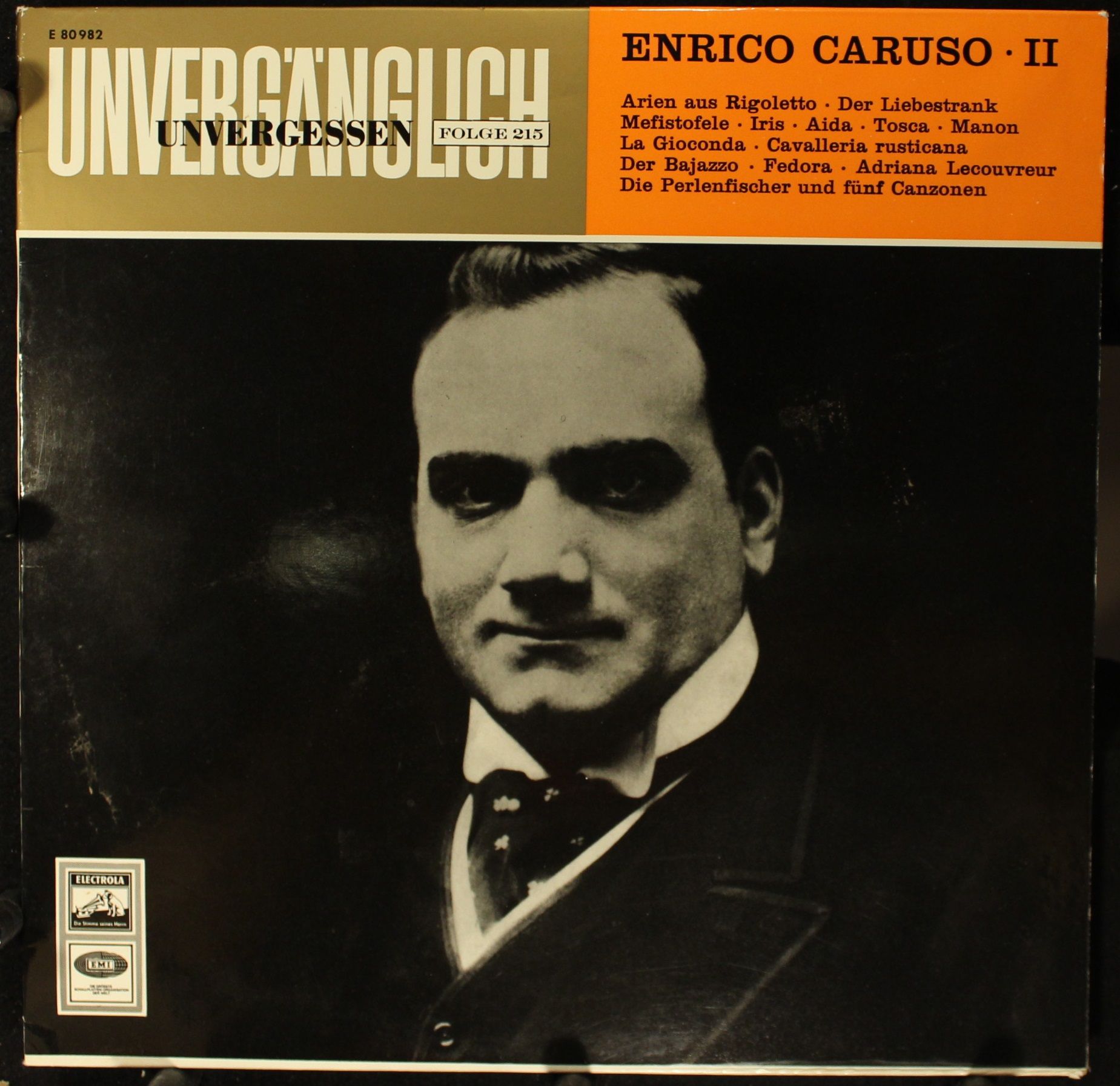 Electrola E 80 982 - Enrico Caruso - Enrico Caruso - II