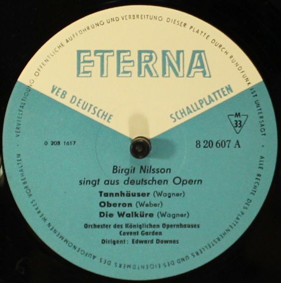 Eterna 8 20 607 - Birgit Nilsson - Birgit Nilsson - Image 3