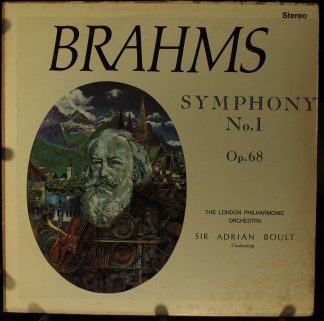 Alshire ASC-828 - Johannes Brahms, London Philharmonic Orchestra