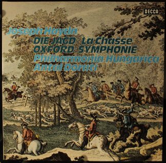 DECCA 6.41809 - Joseph Haydn, Philharmonia Hungarica, Antal Dora