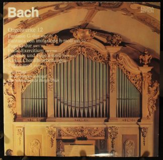 Eterna 8 25 845 - Johann Sebastian Bach, Hans Otto - Orgelwerke
