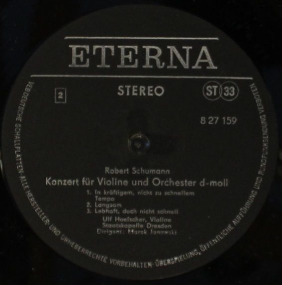 Eterna 8 27 159 - Felix Mendelssohn-Bartholdy, Robert Schumann, - Image 4