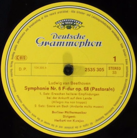 Deutsche Grammophon 2535 305 - Ludwig van Beethoven, Berliner Ph - Image 3
