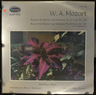 Westminster PWN 308 - Wolfgang Amadeus Mozart - Konzert Für Klav